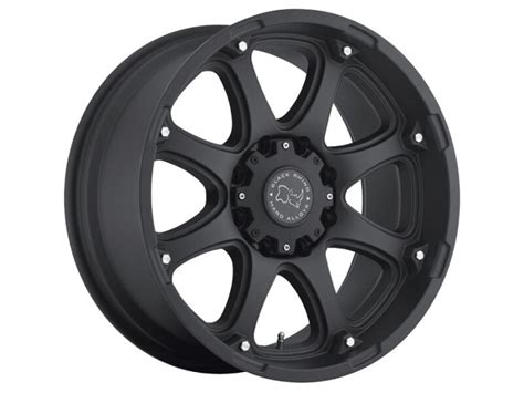 1999-2021 F250 & F350 Black Rhino Glamis 20x12" Wheel - Matte Black (-44mm Offset) 2012GLA-48170M25