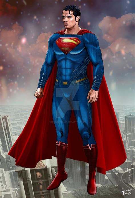 Henry Cavill-Superman 2015 by hamletroman on DeviantArt