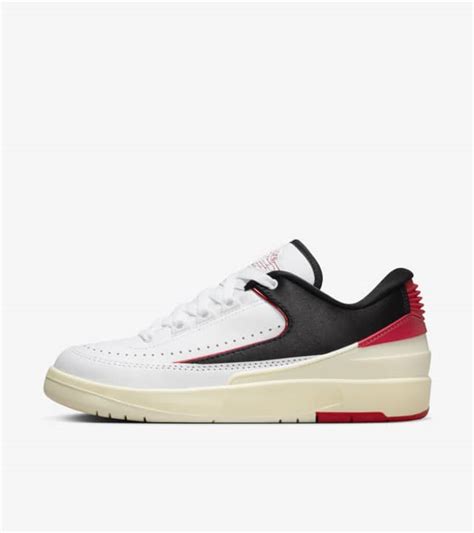 Women's Air Jordan 2 Low 'Black Satin' (FD4849-106) release date. Nike SNKRS PH