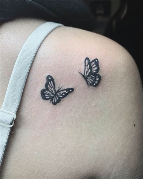 50 Inspirational Butterfly Tattoo Ideas - Beauty Mag