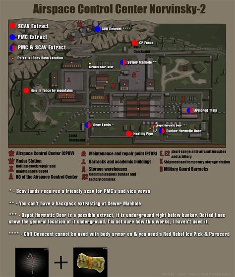 Tarkov Bunker Map