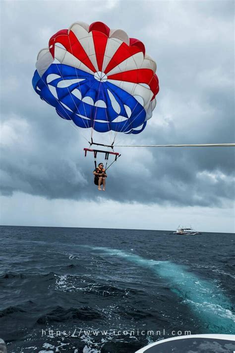 Boracay Parasailing 02 | Iconic MNL