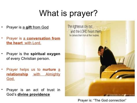 What is Prayer?