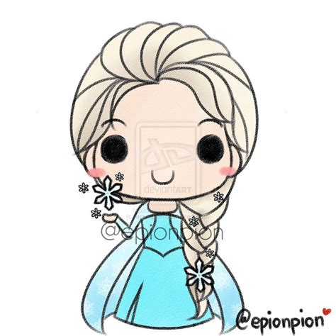 Elsa - Frozen by epionpion on deviantART | Elsa drawing, Easy drawings ...