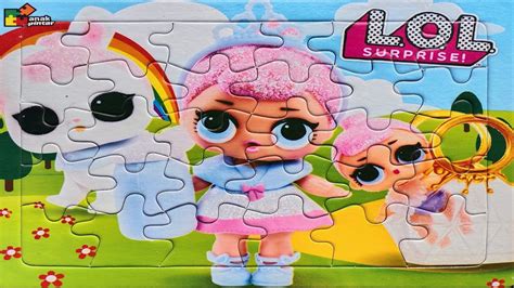 LOL Surprise - Puzzles Games - Puzzle for Kids | Assembling Puzzle | Marie Puzz - YouTube