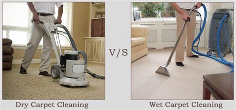 Dry Vs. Wet Carpet Cleaning | MCC