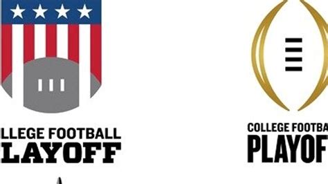 Controversy surrounds new College Football Playoff logo