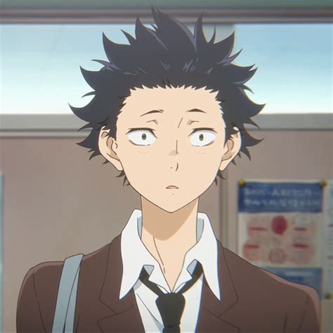 Изображение - Ishida Shouya's anime portrait.png | Koe no Katachi Вики ...