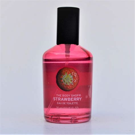 The Body Shop Strawberry Eau de Toilette EDT Parfum 30ml : Amazon.co.uk ...