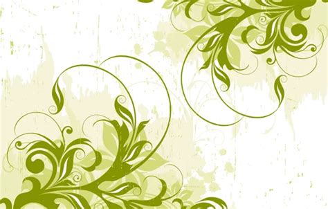 Wallpaper Abstract, Green, design, background, Vector images for desktop, section текстуры ...