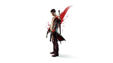 Devil May Cry Dante UHD 4K Wallpaper | Pixelz