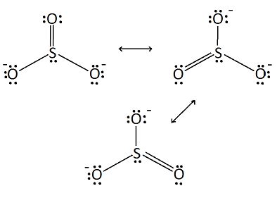 Which compounds exhibit resonance? A. SO32- B.H_2O C. SO_2 D. O_2 ...