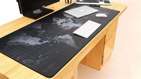 Large World Map Mouse Pad - Cool Things to Buy 247