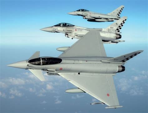 British Eurofighter Typhoons Arrive In Russia's Backyard; Adds To ...