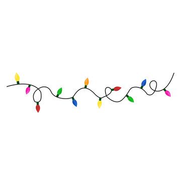 Chritmas Lights Clipart