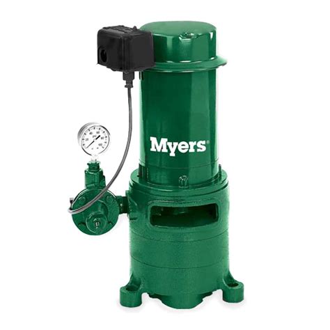 Myers MVPH-100 1 HP Multi-Stage Vertical Deep Well Jet Pump