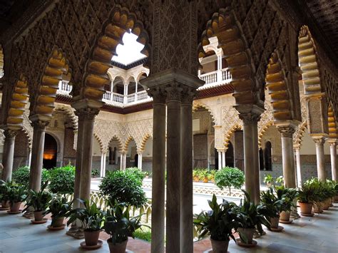 To Europe With Kids: Alcázar Palace in Seville