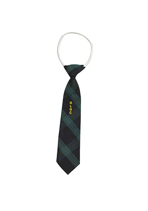 Olgc School Elasticised Tie | Shop at Pickles Schoolwear | School Uniforms, Your Uniform Shop ...