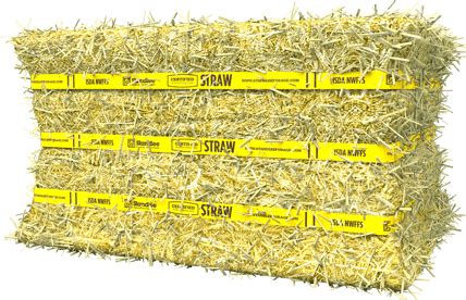 Straw | Standlee Hay - Quality at its Best from the West