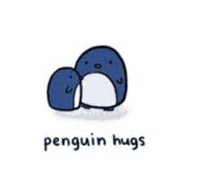 Penguin Hug GIFs | Tenor