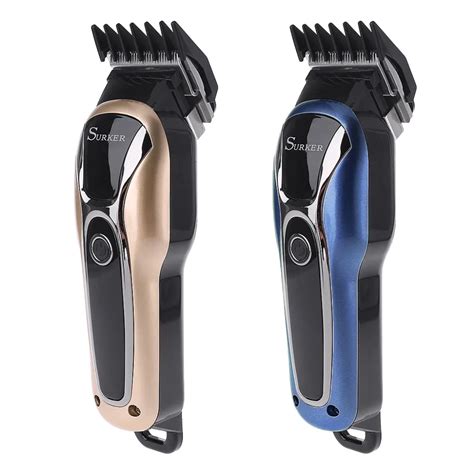 Aliexpress.com : Buy Surker Professional Hair Cordless Clipper Electric ...