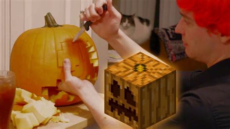 Minecraft Pumpkin Carving Ideas