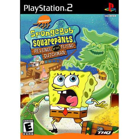 SpongeBob SquarePants: Revenge of Flying Dutchman PS2 - Walmart.com - Walmart.com