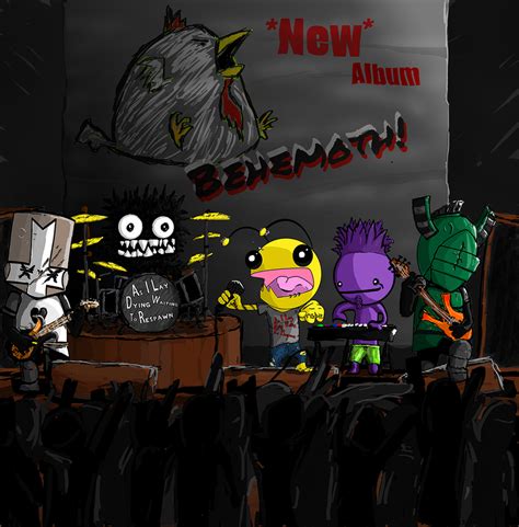 The Behemoth Games band by MrCoolJoeCool on DeviantArt