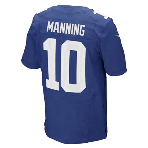 Eli Manning Nike Elite Jersey