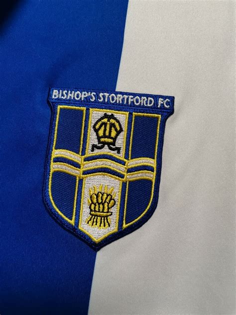 Bishop's Stortford FC 2017-18 Home Kit