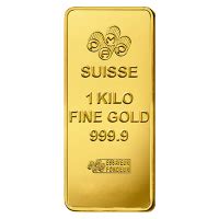 1 kilo Gold Bar | PAMP Suisse | Silver Gold Bull Canada