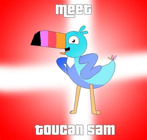 Meet Toucan Sam | Toucan Sam Redesign | Know Your Meme