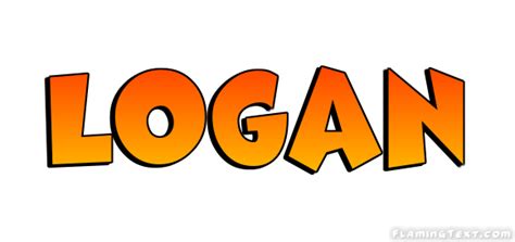 Logan Logo | Free Name Design Tool from Flaming Text