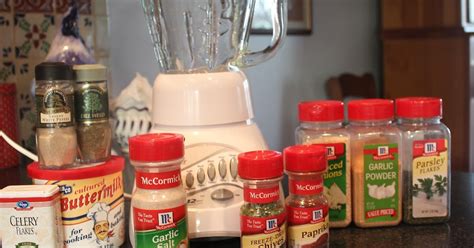 Mama Rozema's Kitchen: Gluten Free Ranch Dressing Mix