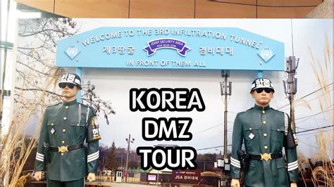 Korea Demilitarized Zone | DMZ Tour - YouTube