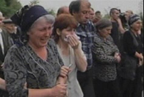 First Beslan victims laid to rest