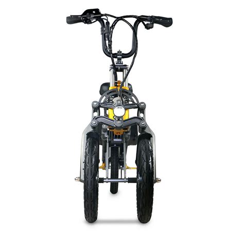 Adult Electric Tricycle Bike , 3 Wheel Electric Trike 350W 8AH Lithium ...