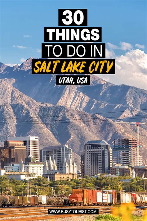 30 Fun Things To Do In Salt Lake City (Utah) - Attractions & Activities