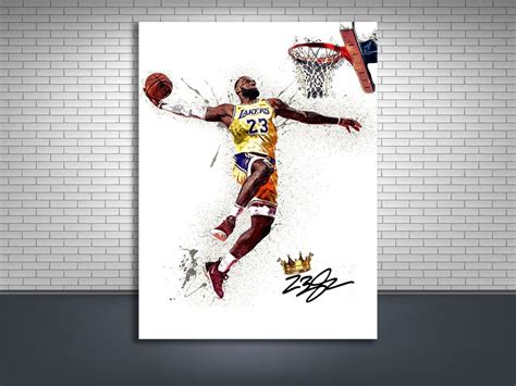 Lebron James Dunk Poster sold by Brian Ford | SKU 75370393 | Printerval