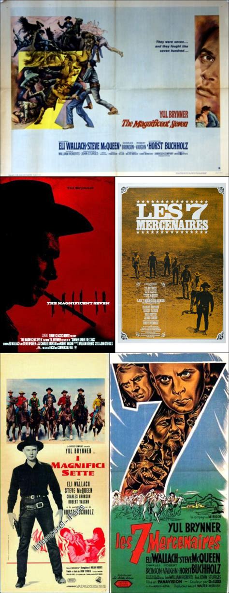 The Magnificent Seven (1960) | My Favorite Westerns