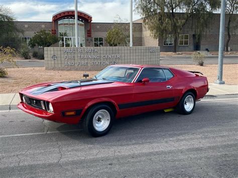 1973 FORD MUSTANG FASTBACK MACH 1 SELLING AT NO RESERVE !!!!!!! for sale - Ford Mustang MACH 1 ...