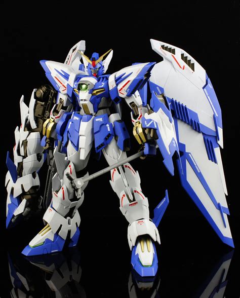 GUNDAM GUY: Gundam W Frozen Teardrop: Gundam Epyon White - Custom Build