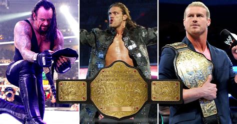 Ranking Every WWE World Heavyweight Champion In History