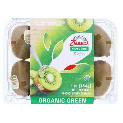 Zespri Organic Kiwi - Shop Specialty & Tropical at H-E-B