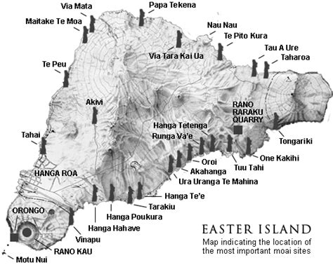 19+ Rapa Nui Map