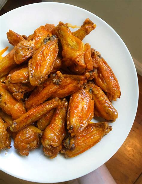 Sticky-sweet Sauce Chicken Wings