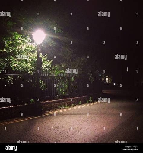 Nighttime street scene Stock Photo, Royalty Free Image: 309888710 - Alamy