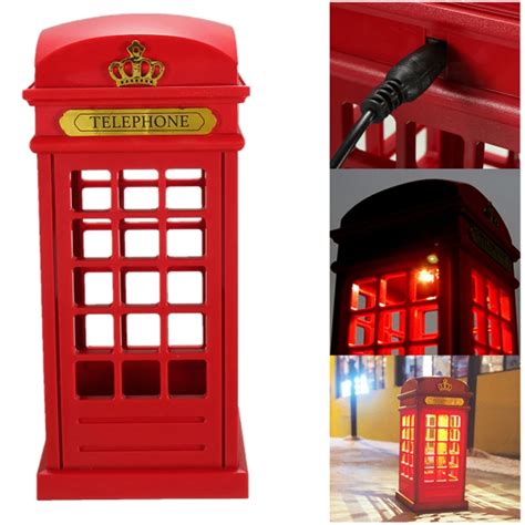 USB Rechargeable Touch Telephone Booth LED Light Desk Lamp Adjustable Lighting-in LED Night ...