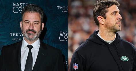 Aaron Rodgers and Jimmy Kimmel Have Beef — Their Feud Explained