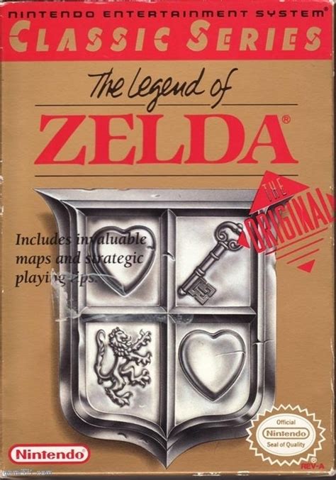 Legend of Zelda Classic Complete Nintendo NES Game For Sale | DKOldies